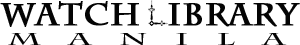 Watch Library Manila Logo